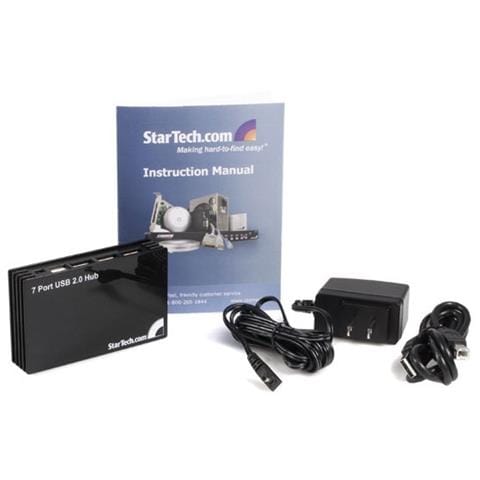 ST7202USBGB, USB 2.0, USB 2.0, Potenza, Nero, Plastica, USB - Foto 2